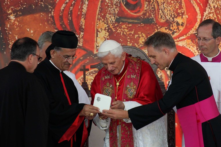 Pope in Beirut Day 2 
